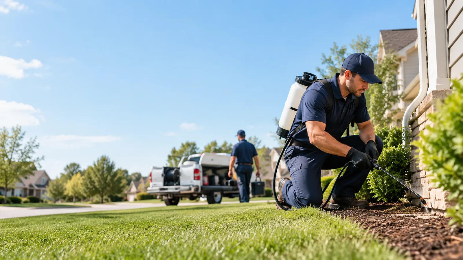 Pest Control in Clarksville, OH near me